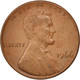 Monnaie, États-Unis, Lincoln Cent, Cent, 1966, U.S. Mint, Philadelphie, TTB+ - 1959-…: Lincoln, Memorial Reverse