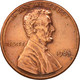 Monnaie, États-Unis, Lincoln Cent, Cent, 1985, U.S. Mint, Philadelphie, TTB+ - 1959-…: Lincoln, Memorial Reverse