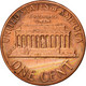 Monnaie, États-Unis, Lincoln Cent, Cent, 1985, U.S. Mint, Philadelphie, TTB+ - 1959-…: Lincoln, Memorial Reverse