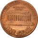 Monnaie, États-Unis, Lincoln Cent, Cent, 1987, U.S. Mint, Philadelphie, TTB+ - 1959-…: Lincoln, Memorial Reverse