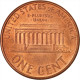 États-Unis, Lincoln Cent, 1995, Philadelphia, SPL+, KM:201b - 1959-…: Lincoln, Memorial Reverse