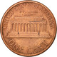 Monnaie, États-Unis, Lincoln Cent, Cent, 1988, U.S. Mint, Denver, SUP, Copper - 1959-…: Lincoln, Memorial Reverse