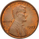 Monnaie, États-Unis, Lincoln Cent, Cent, 1973, U.S. Mint, Philadelphie, SUP+ - 1959-…: Lincoln, Memorial Reverse