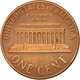 Monnaie, États-Unis, Lincoln Cent, Cent, 1970, U.S. Mint, Denver, TTB, Laiton - 1959-…: Lincoln, Memorial Reverse