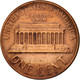 Monnaie, États-Unis, Lincoln Cent, Cent, 1977, U.S. Mint, Denver, TTB+, Laiton - 1959-…: Lincoln, Memorial Reverse
