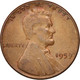 Monnaie, États-Unis, Lincoln Cent, Cent, 1959, U.S. Mint, Philadelphie, TTB+ - 1959-…: Lincoln, Memorial Reverse