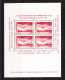 BRESIL, Y&T BF 12 ** MNH, ( DEFRAICHI). (6N279) - Blocks & Sheetlets