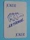 Le Tiercé / JOKER ( Details - Zie Foto´s Voor En Achter ) !! - Cartes à Jouer Classiques