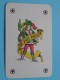 KATJA / The Jolly JOKER ( Details - Zie Foto´s Voor En Achter ) !! - Cartes à Jouer Classiques