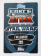 Carte STAR WARS OBI WAN KENOBI N°5 Topps Force Attax 2012 - Star Wars