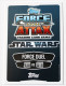 Carte STAR WARS Obi Wan Kenobi Crievous 170 Topps Force Attax 2012 - Star Wars