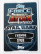 Carte STAR WARS Pilote De AT-ST 38 Topps Force Attax 2012 - Star Wars