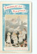 CALENDRIER TRIMESTRIEL De 1899 Par CHOCOLAT Du PLAN - REVES D´ENFANTS - CHROMO PUBLICITE - Small : ...-1900