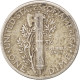 Monnaie, États-Unis, Mercury Dime, Dime, 1941, U.S. Mint, Philadelphie, TTB - 1916-1945: Mercury (Mercurio)