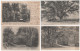 TH032/ Lot De 9 Cartes Thème Des Arbres - Foret De Fontainebleau - Arbres