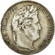 Monnaie, France, Louis-Philippe, 5 Francs, 1843, Bordeaux, TB, Argent, KM:749.7 - J. 5 Francs