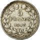 Monnaie, France, Louis-Philippe, 5 Francs, 1843, Bordeaux, TB, Argent, KM:749.7 - J. 5 Francs