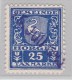 Heimat ZH Horgen 25 Rp. Fiskalmarke Gebührenmarke - Revenue Stamps