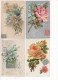 TH037/ Lot De 23 Cartes Fantaisies Fleurs - Fleurs