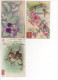 Delcampe - TH037/ Lot De 23 Cartes Fantaisies Fleurs - Fleurs