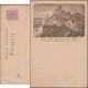 Allemagne 1889. Carte Entier Postal Timbré Sur Commande. Drachenfels, Rocher Du Dragon. Volcan, Rhin, Siegfried - Volcans