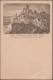 Allemagne 1889. Carte Entier Postal Timbré Sur Commande. Drachenfels, Rocher Du Dragon. Volcan, Rhin, Siegfried - Volcans