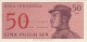 BILLETE DE INDONESIA DE 50 SEN AÑO 1964  (BANKNOTE) SIN CIRCULAR-UNCIRCULATED - Indonesia