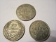 SERBIE 3 PIECES DE 1925 A 1930. - Serbia