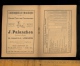 Horaire Indicateur Des Chemins De Fer Et Tramways De Saône Et Loire ECHO DU LOUHANNAIS Louhans 1912 - Europe