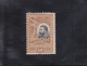 25° ANNIVERSAIRE DU ROYAUME 50 B BISTRE NEUF * N° 189 YVERT ET TELLIER 1906 - Unused Stamps
