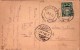 LATVIA-LETTLAND-STAMPS-POSTCARD-CANCEL-KOKNESE-a-28.5.1922. - Lettonia