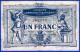 BON - BILLET - MONNAIE - 12 JUILLET 1920 CHAMBRE DE COMMERCE 1 FRANC BERGERAC 24100 DORDOGNE N° 205779 MONBAZILLAC - Chambre De Commerce