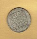20 Francs Turin 1933 Rameaux Longs - Autres & Non Classés