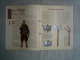 Fascicule Soldats De Plomb Du Moyen Age N°16 Altaya Viking IXe Siècle Le Siège De Paris. Voir Photos - Soldados De Plomo