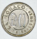 Monaco Jeton ~ 1920 Troué 50 Centimes # 2 - Andere & Zonder Classificatie