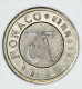 Monaco Jeton ~ 1920 Troué 75 Centimes # 1 - Other & Unclassified