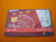 Ajax Amsterdam Arena Stadium Football Chip Card From Netherlands (AEGON/Adidas) - Sport