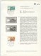 GERMANY Complete Set Of 21 Different Cancels On Announcements For The Championship Stamps Of Germany Set Nr. 103 - 1974 – Germania Ovest