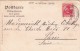 BAHNPOST METZ-CHATEAU SALINS CARTE 1906 METZ PONT DES MORTS ET FORT MOSELLE  / 1665 - Lettres & Documents