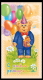 2016-012 Russia Russland Russie Rusia Postal Card "B" Happy Birthday To You! Teddy Bear-balloons-butterfiles - Schmetterlinge