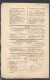 JOURNAL AFFICHES PARISIENNES Complet Du 10 Janvier 1862 Timbre Humide 6 C Noir  SEINE(fiscal)+ Légalisation SUP - 1849-1876: Periodo Classico