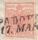 LV232- LOMBARDO VENETO - Involucro Del 17 Marzo 185?-  Da Padova A Vicenza Con 15 Cent. Rosso-  . Leggi ... - Lombardo-Venetien