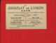 LYON  UNION CHROMO FRANCE SIRVEN ANTHROPOMORPHISME LOIR CHER MOUTON VIELLE POMME TERRE REGLISSE BLOIS VIN - Altri & Non Classificati