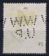 Great Britain SG 178  Used  1883  Mi 82 X   Perfin - Gebraucht