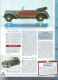 Fiche Audi Typ 920 (1939) - Un Siècle D'Automobiles (Edit. Hachette) - Automobili