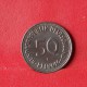 GERMANY FEDERAL REPUBLIK 50 PFENNIG 1950 F -    KM# 109,1 - (Nº13886) - 50 Pfennig