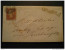 GB UK Clifton St Fins ? Southampton 1847 1848 ? One Penny G F + 4 Cancels Cover England Great Britain United Kingdom - Storia Postale