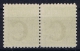 France: Colis Postale Yv Nr 142 MNH/**/postfrisch/neuf Paire - Nuovi