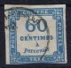 France:  Taxe Yv Nr  9 Gestempelt/used/obl. - 1859-1959 Used