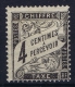 France:  Taxe Yv Nr  13 MH/* Falz/ Charniere - 1859-1959 Postfris